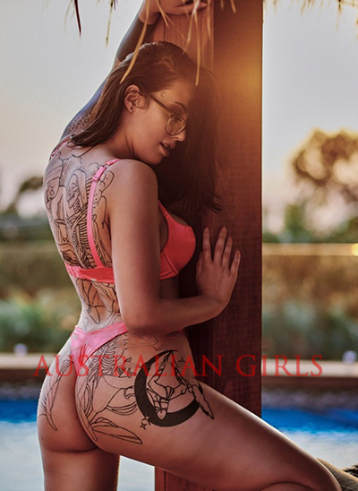 Escort Blair Blossom on AU Girls